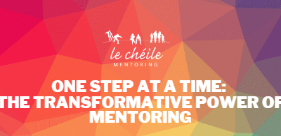 One step at a time: The transformative Power of Mentoring