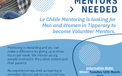 Volunteer Mentors Needed in Tipperary