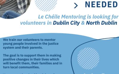 Volunteer Mentors Needed in Dublin City and North Dublin area
