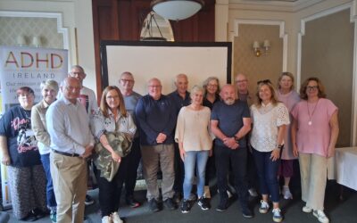 ADHD Ireland Workshop With Le Chéile Volunteers & Staff