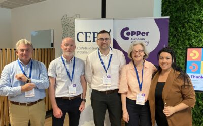 Long-term Le Chéile Mentor Contributes to Transnational European Volunteering in Probation Project
