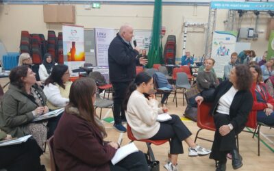 Le Chéile Represents at Traveller Community Health Services Network Event