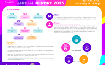 Le Chéile’s Mentoring’s Annual Report 2025 Numbers & Highlights